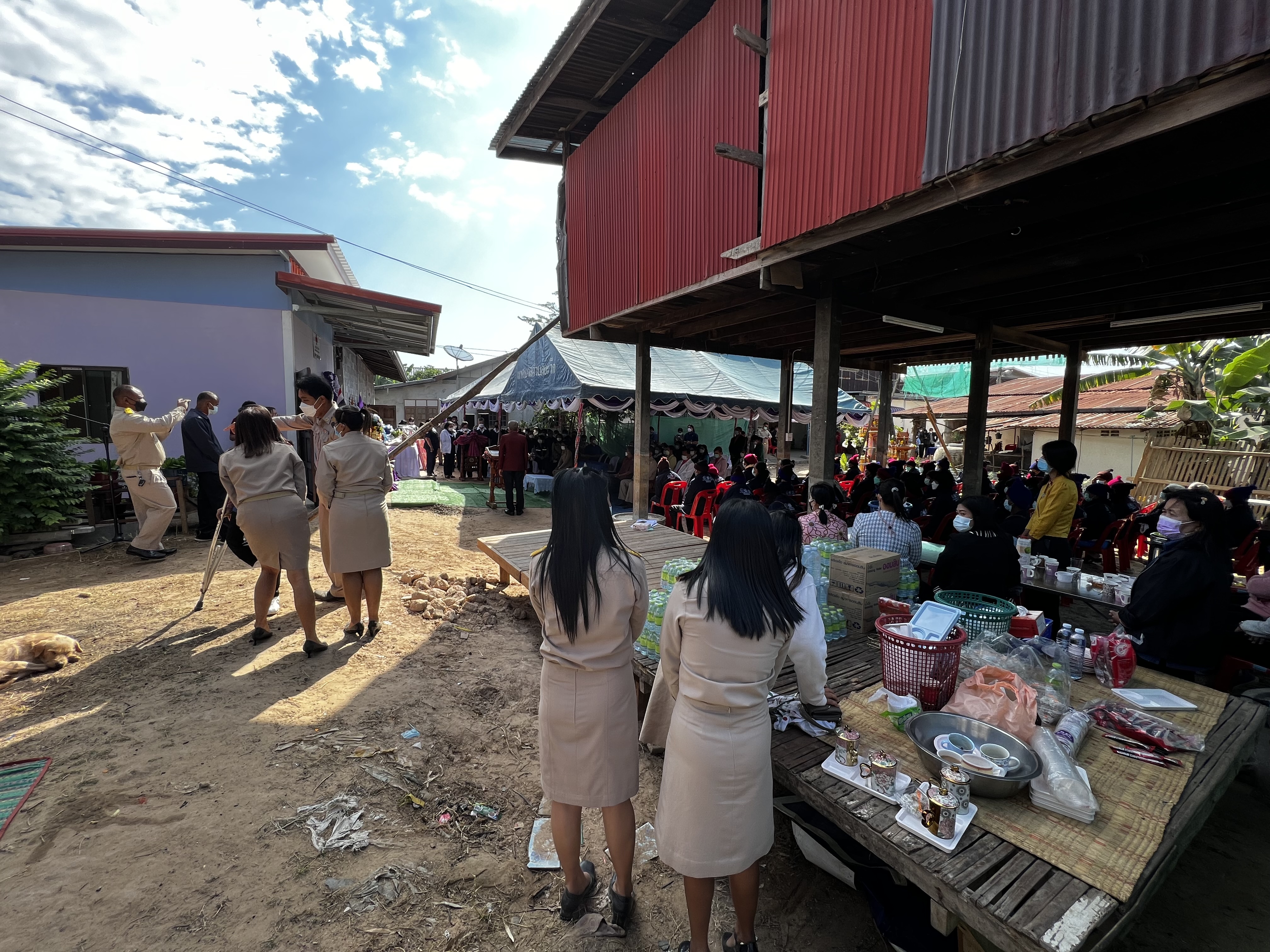 มอบบ้านผู้ยากไร้หมู่ที่ 2