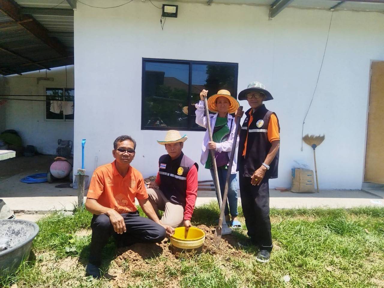 โครงการถังขยะเปียก ลดโลกร้อน ประจำปีงบประมาณ 2568 