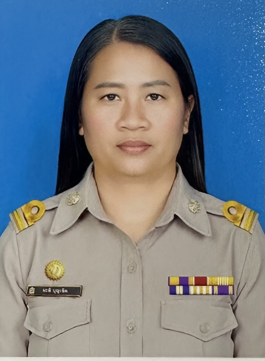 นางมะลิ  บุญเชิด